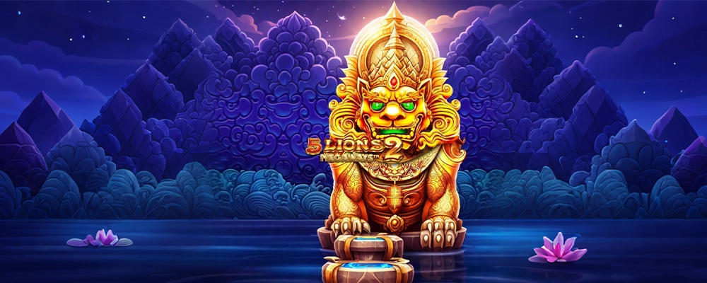 8gbet 5 Leões Megaways 2