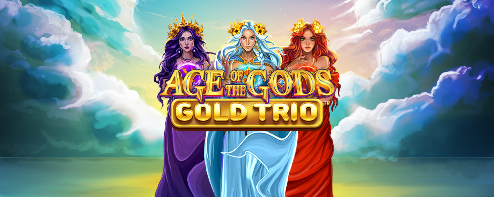 8gbet Era dos Deuses: Trio de Ouro