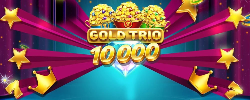 8gbet Trio de Ouro 10000