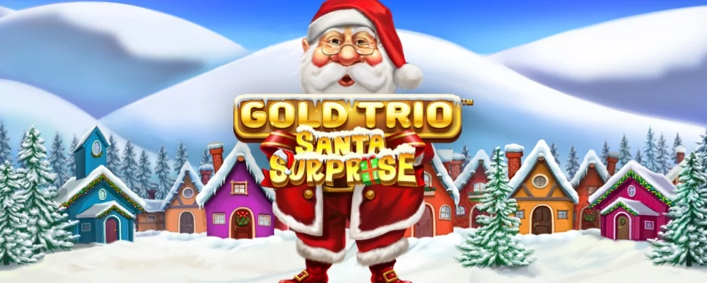 8gbet Trio de Ouro: Surpresa do Papai Noel
