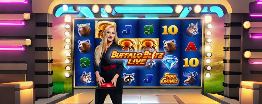 8gbet Caça-níqueis Buffalo Blitz ao Vivo
